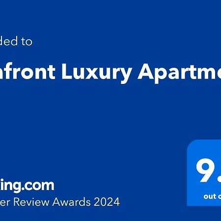 Seafront Luxury Apartment 圣保罗湾城 外观 照片