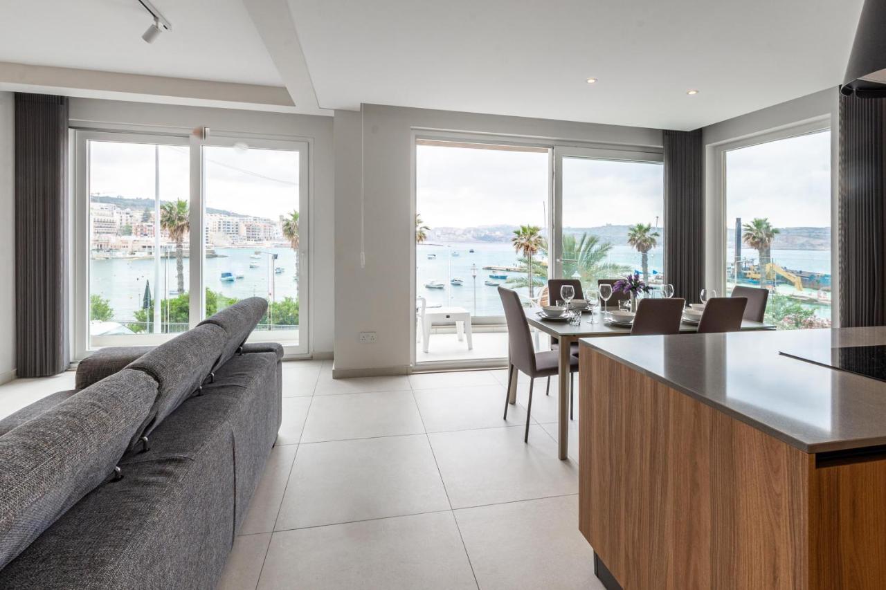 Seafront Luxury Apartment 圣保罗湾城 外观 照片