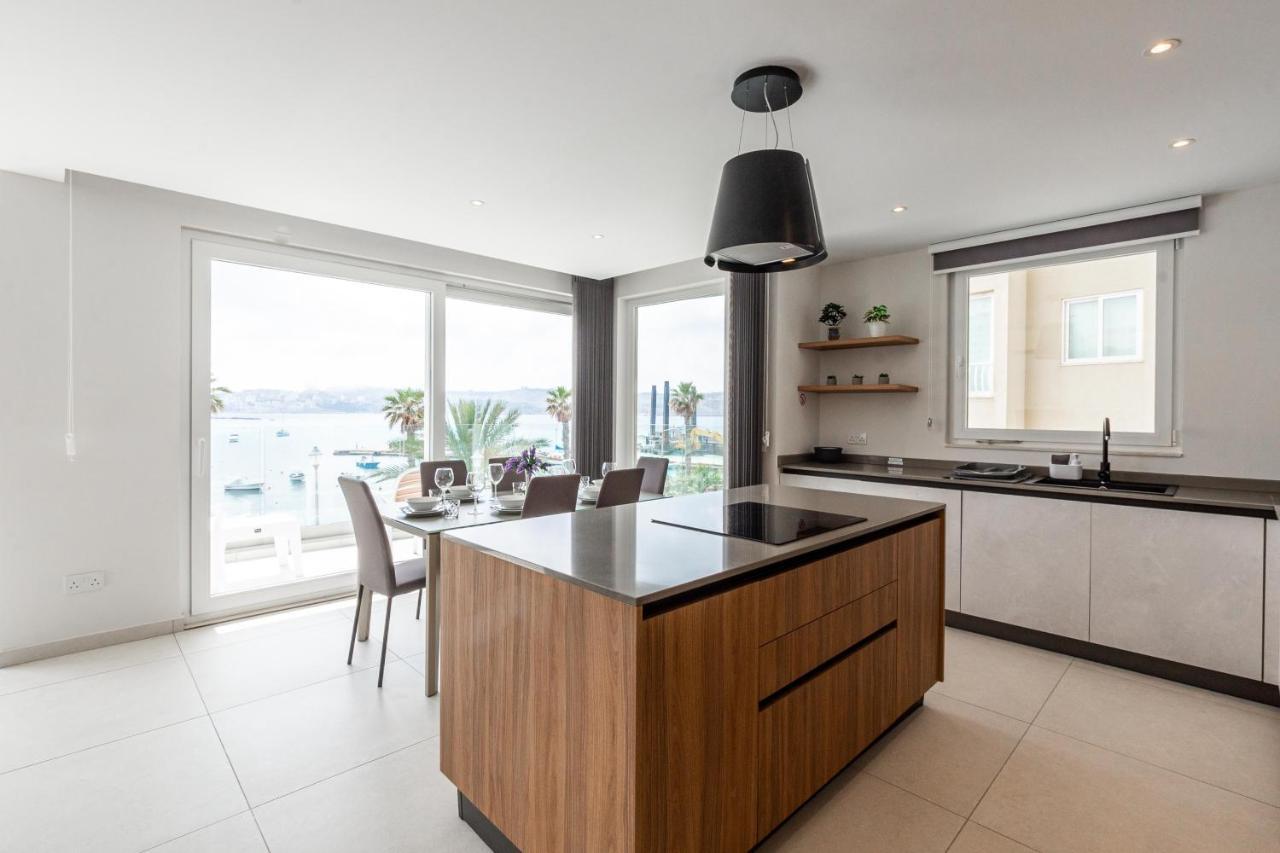 Seafront Luxury Apartment 圣保罗湾城 外观 照片