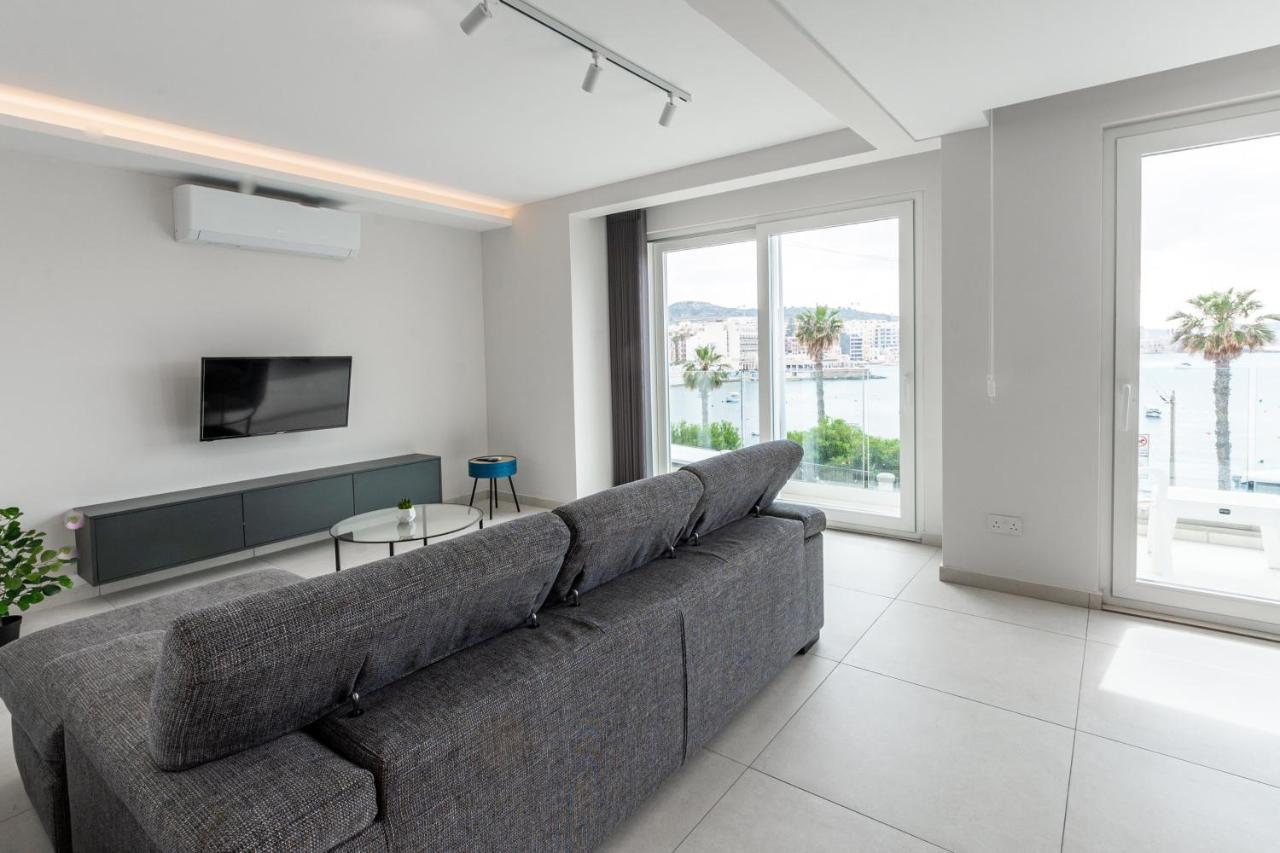 Seafront Luxury Apartment 圣保罗湾城 外观 照片